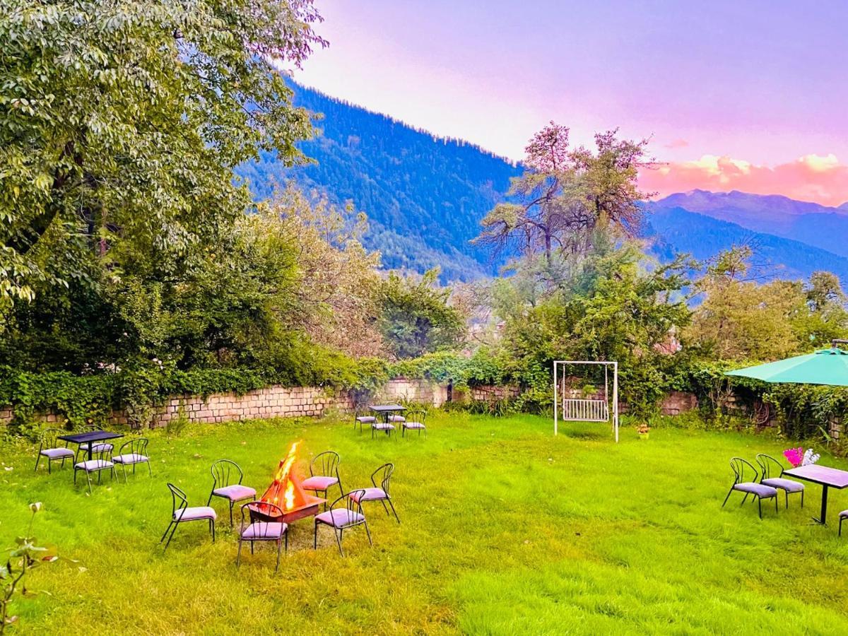 Sagar Resort Just 5 Min From Manali Mall Road M 80919-98100 Екстер'єр фото